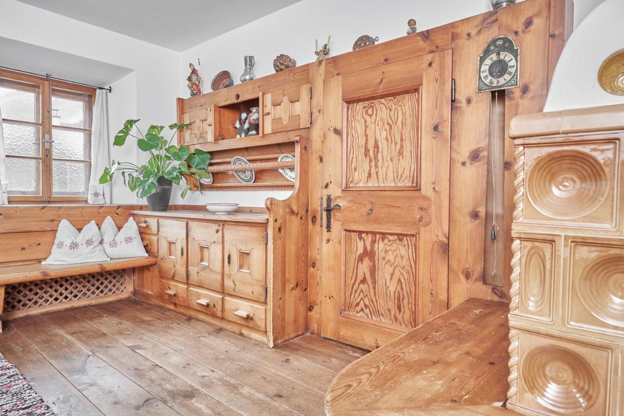Marbergerhaus Umhausen Apartman Kültér fotó