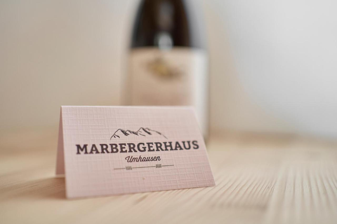 Marbergerhaus Umhausen Apartman Kültér fotó