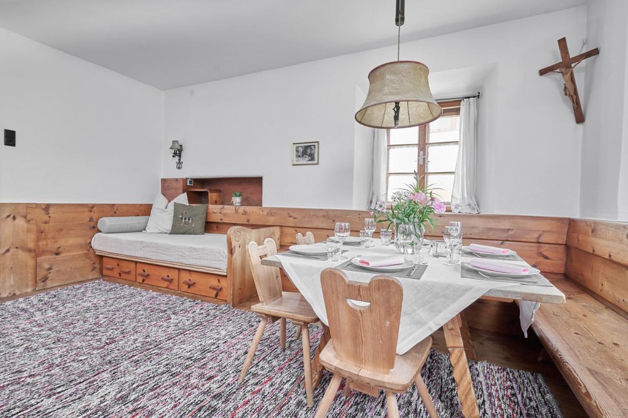 Marbergerhaus Umhausen Apartman Kültér fotó