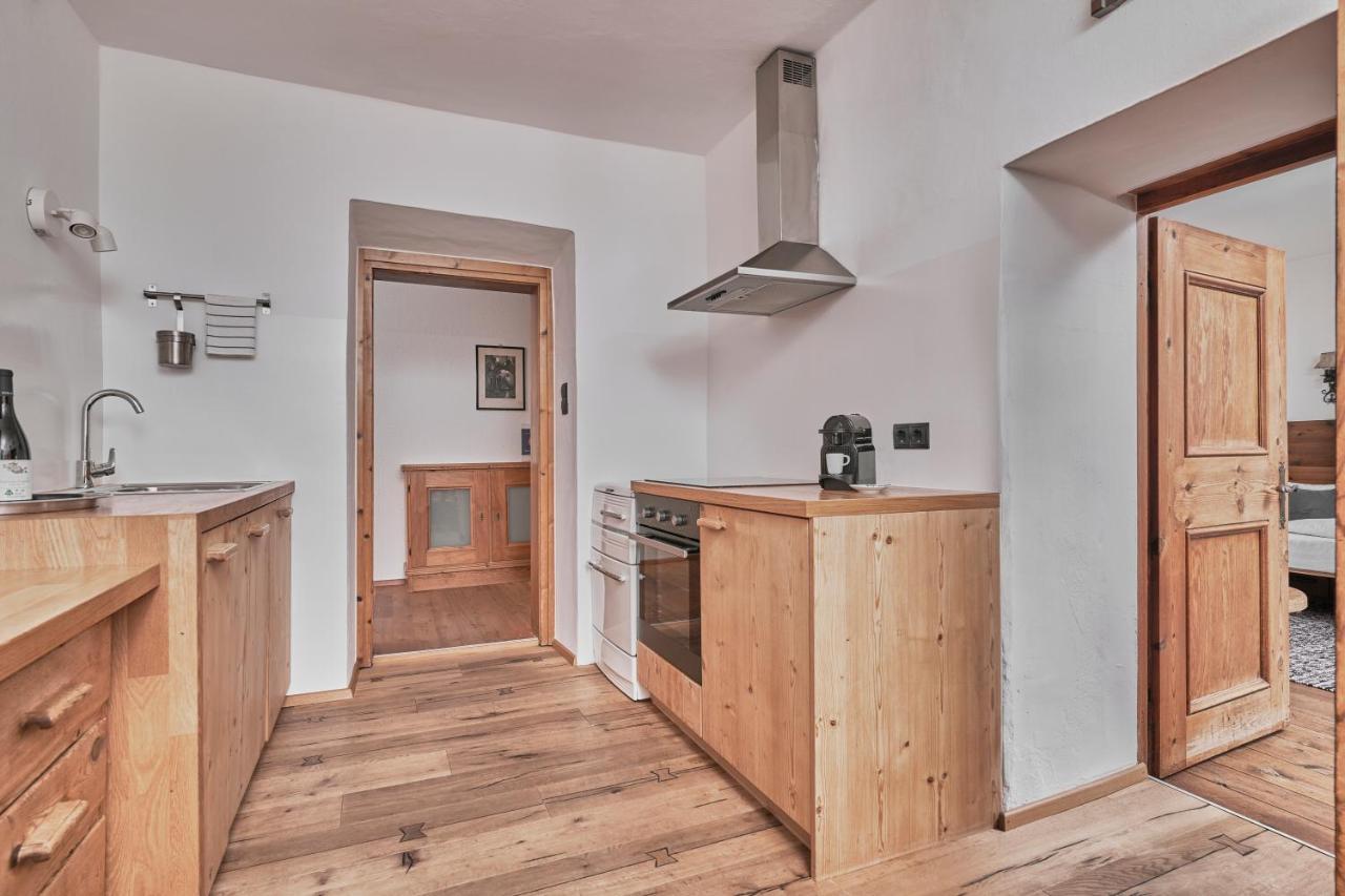 Marbergerhaus Umhausen Apartman Kültér fotó