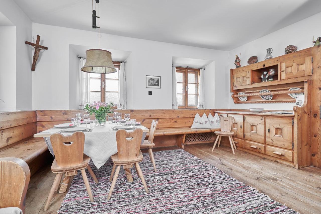 Marbergerhaus Umhausen Apartman Kültér fotó